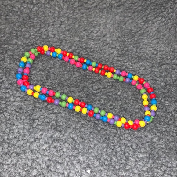 Y2K Colorful Funky Jewelry Bundle - Picture 2 of 3